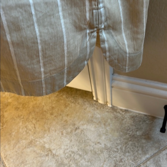 Sézane Beige Midi Shirt Dress - Oversized 38 - Picture 8 of 9